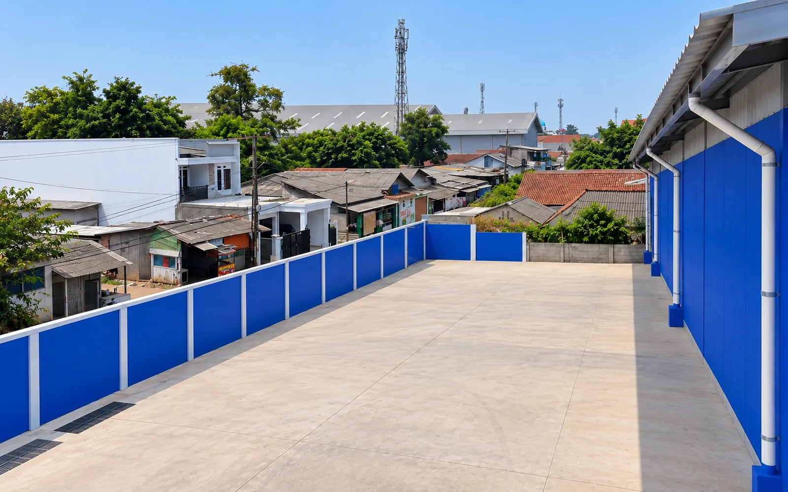 Loading dock Gudang Pasir Angin